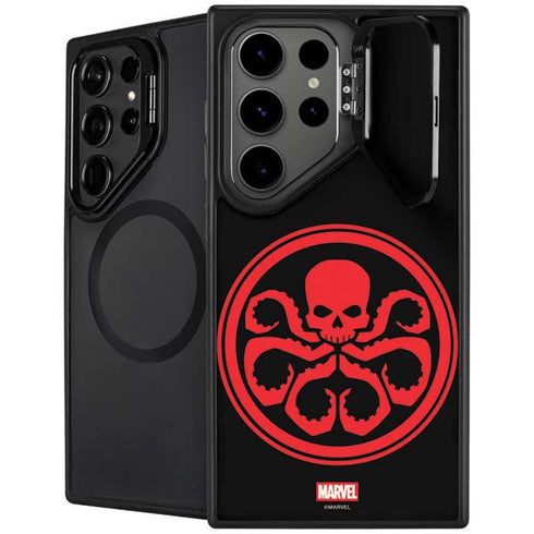Marvel Captain America Hydra Symbol Galaxy S25 Ultra Kickstand Case